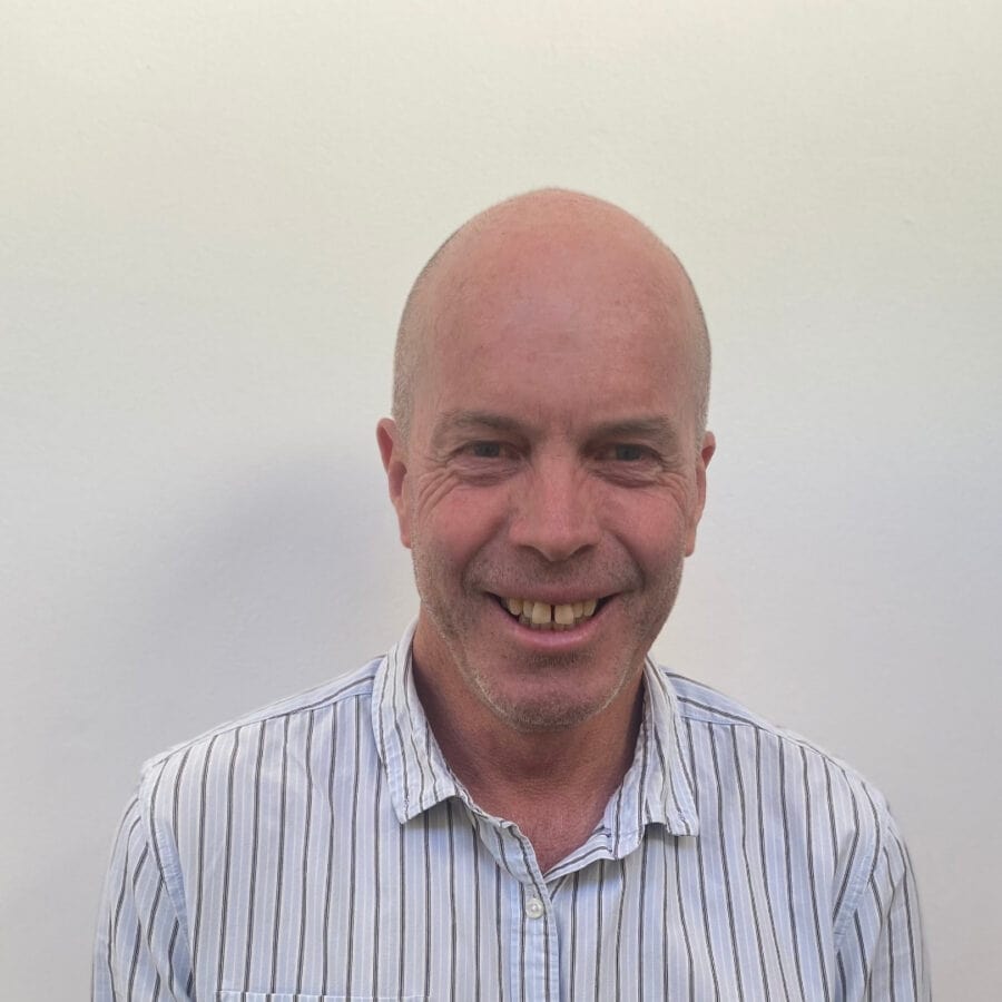Chris Storey, Principal at Camps Bay Primary School