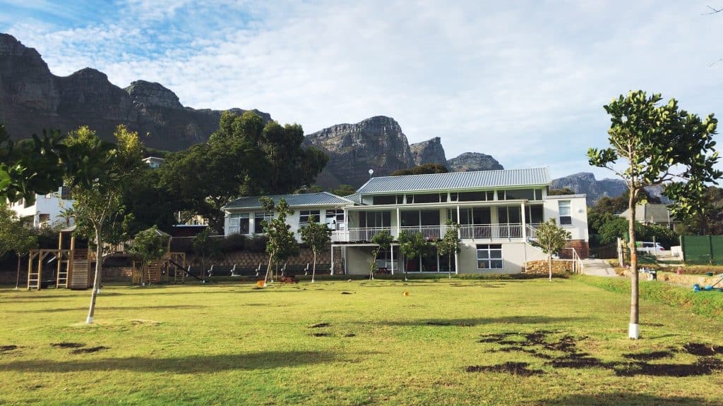 The Preparatory Campus and its field at Camps Bay Primary