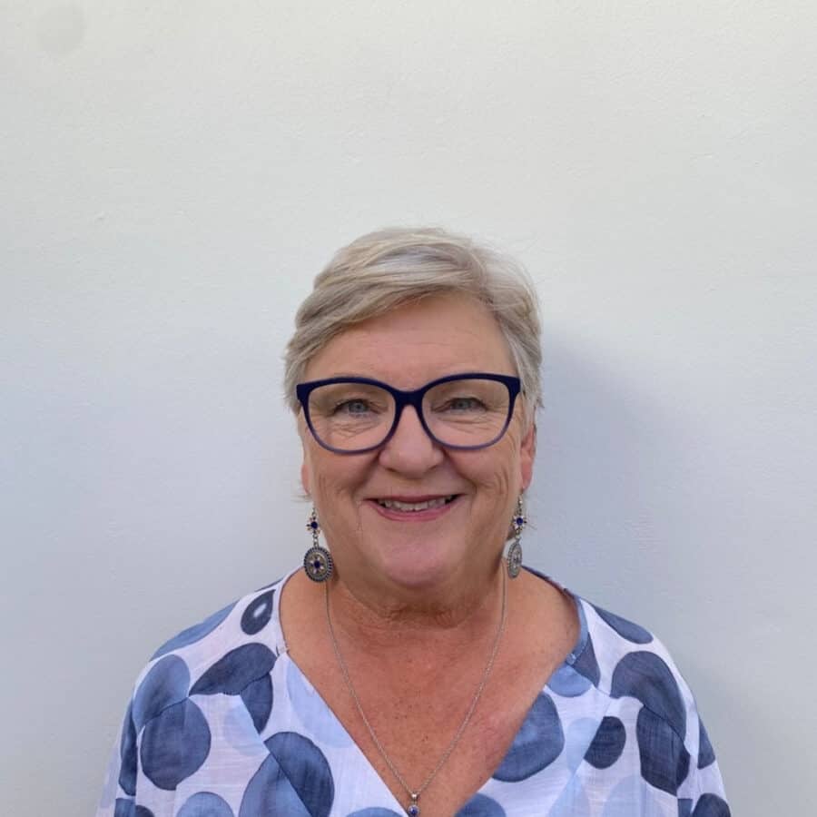 Alison Templar, Bursar at Camps Bay Primary School