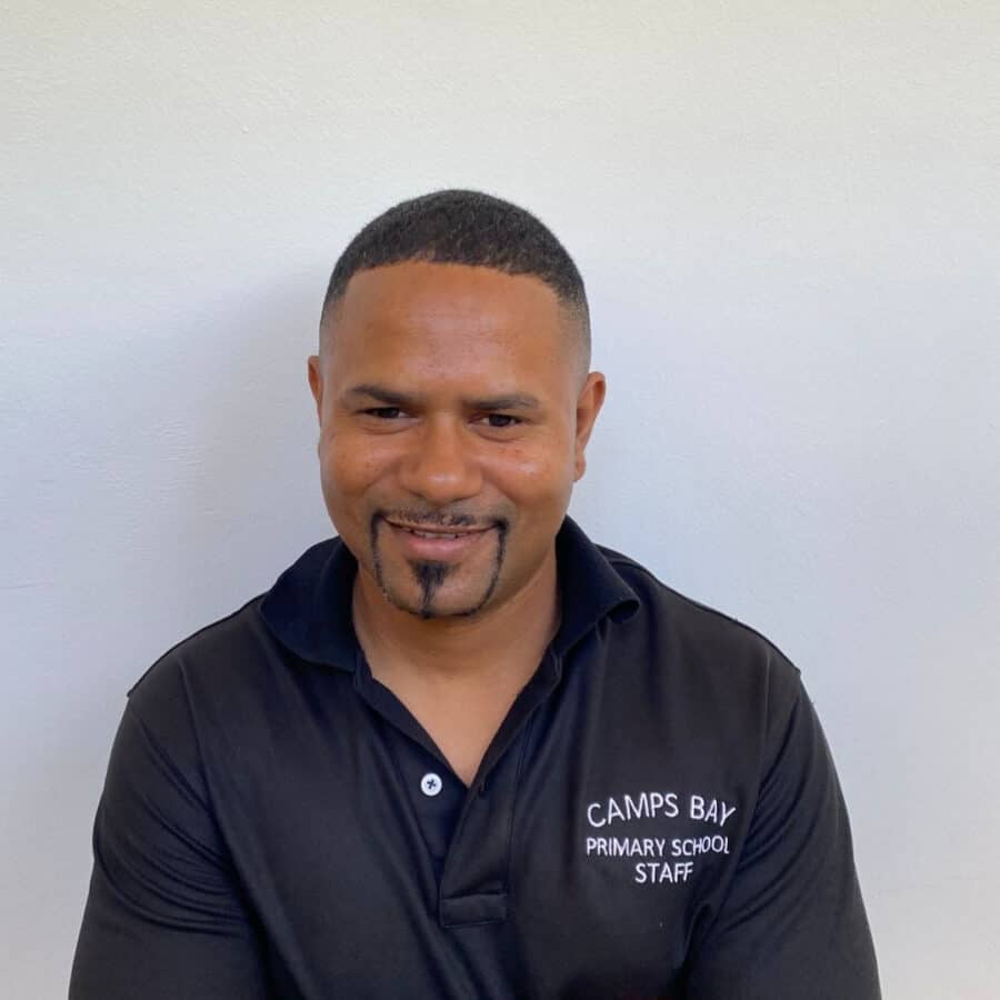 Cheslin de la Cruz, Support Staff at Camps Bay Primary School