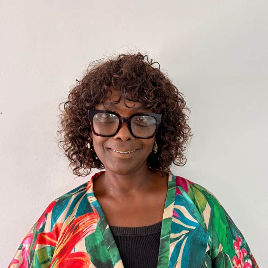 Debbie Odumuko, Foundation Phase Assistant and Aftercare Staff at Camps Bay Primary School