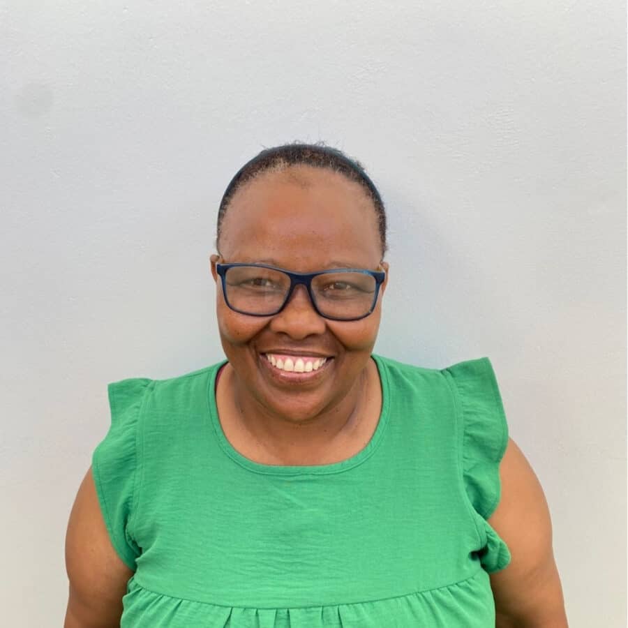 Dorothy Witbooi, Support Staff at Camps Bay Primary School