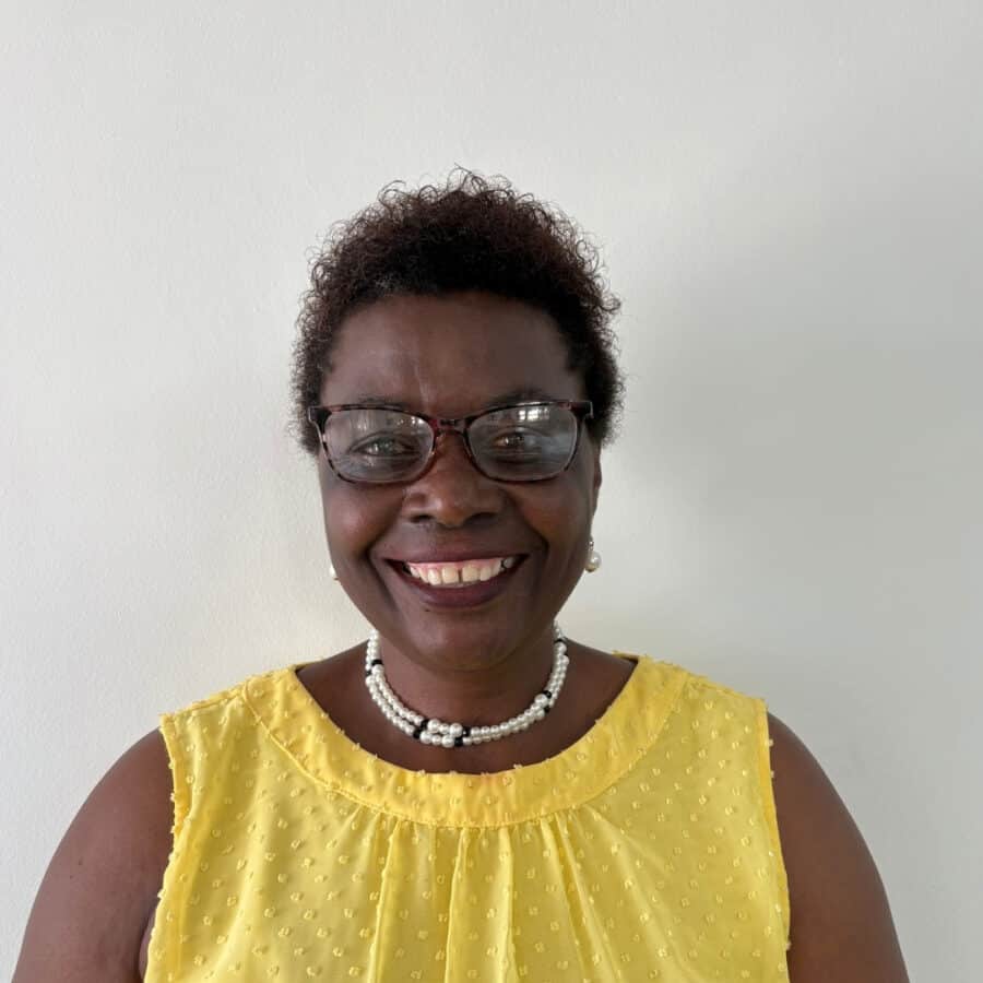 Eunice Kanyerere, Foundation Phase Assistant and Aftercare Staff at Camps Bay Primary School