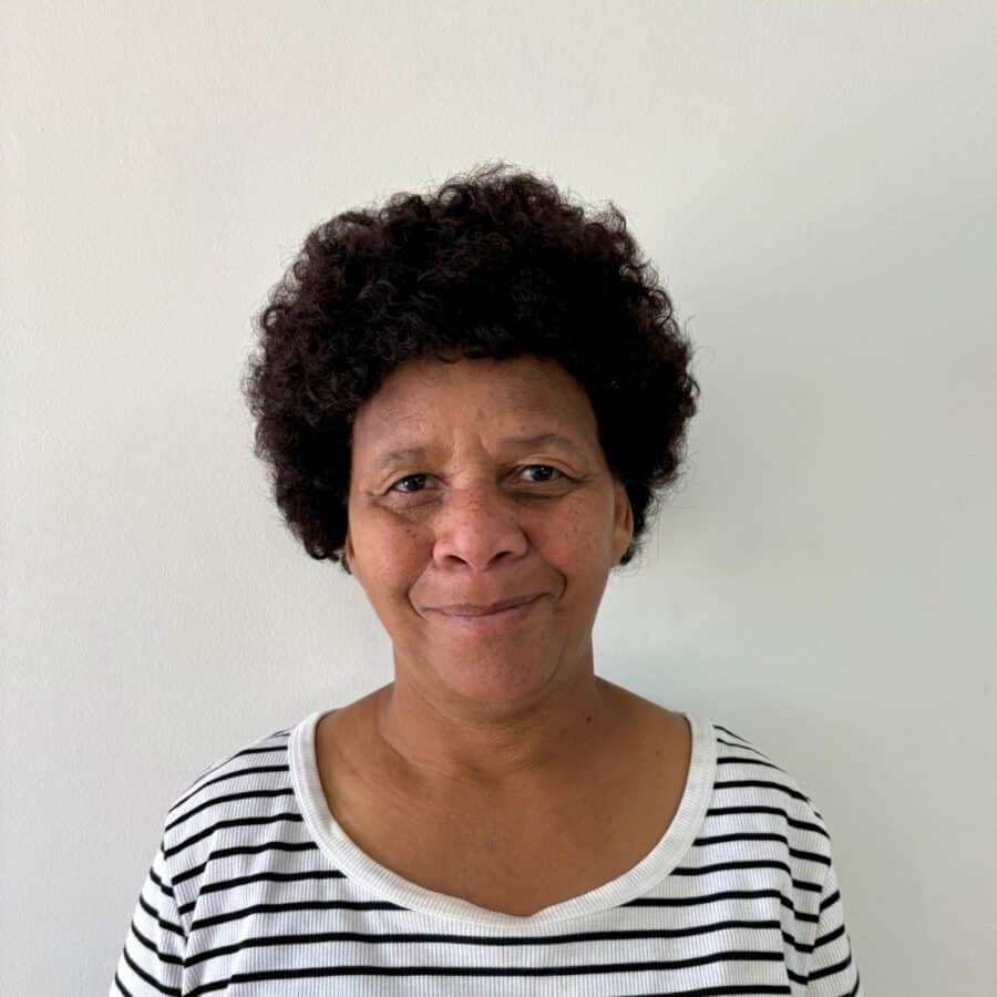 Evelyn Marudulu, Support Staff at Camps Bay Primary School