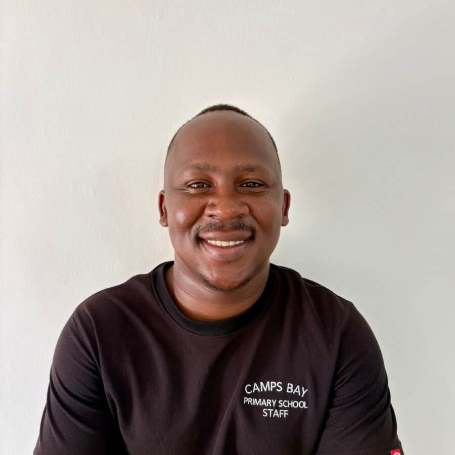 Innocent Dhungwizha, Prep Campus Foreman at Camps Bay Primary School