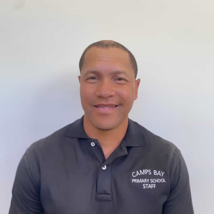 Jason Abrahams, Primary Campus Foreman at Camps Bay Primary School