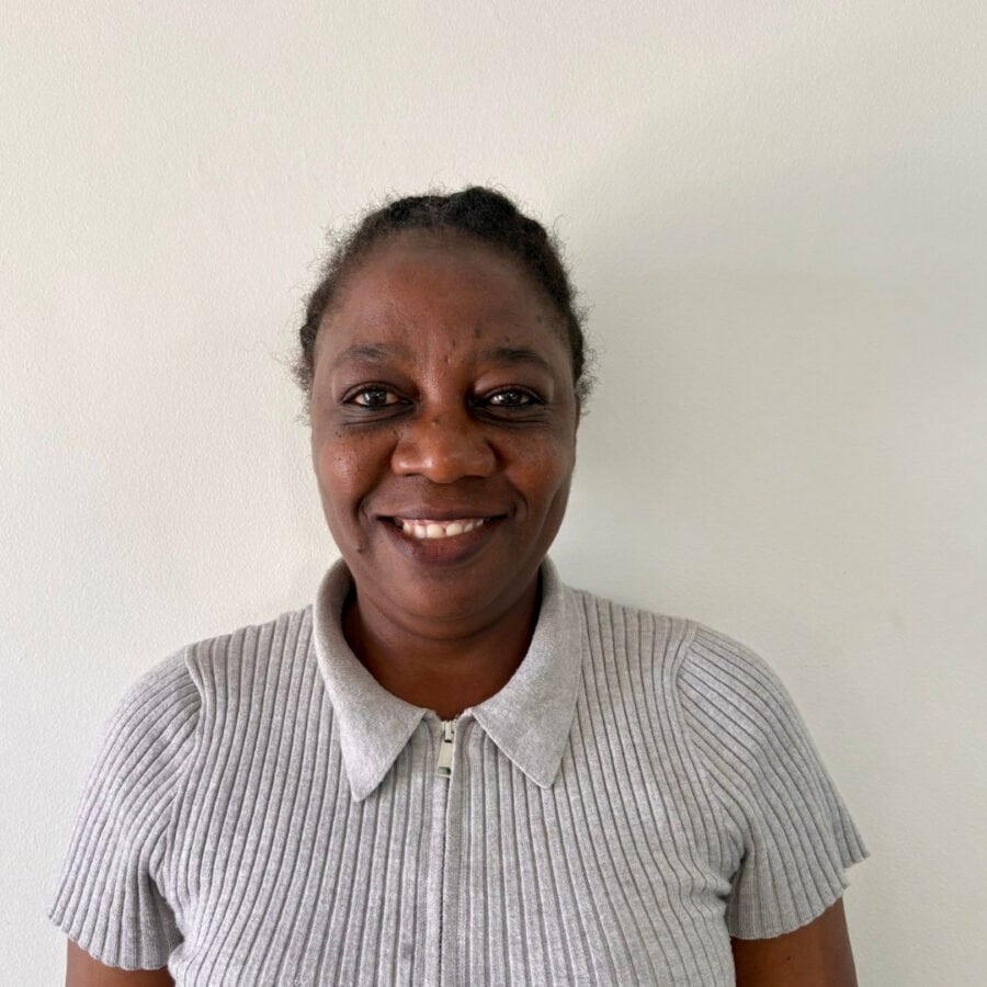 Lettie Kanyerere, Foundation Phase Assistant at Camps Bay Primary School
