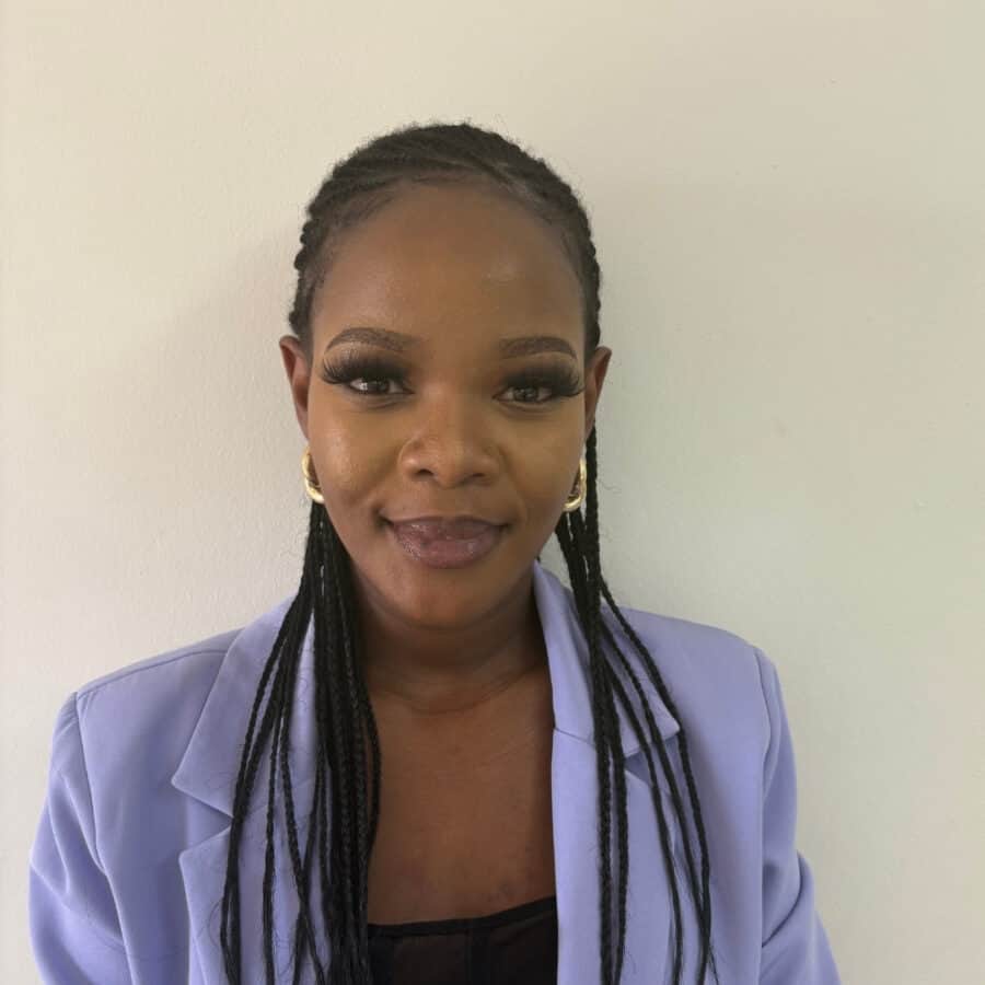 Mihle Malaya, Primary Campus Secretary at Camps Bay Primary School