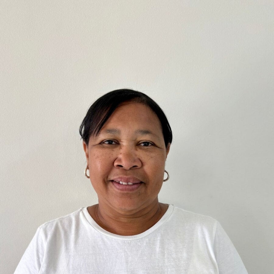 Phillida Dudley, Foundation Phase Assistant and Aftercare Staff at Camps Bay Primary School