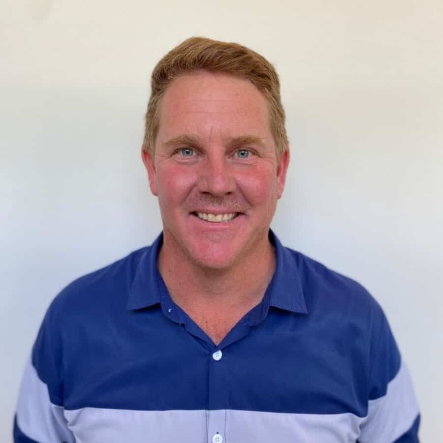 Ryan Smith, Head of Sport at Camps Bay Primary School