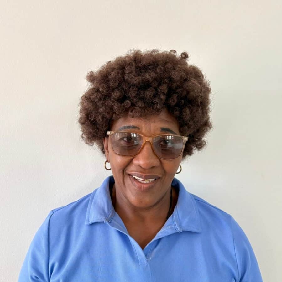 Vivienne Dlanga, Prep Support Staff at Camps Bay Primary School